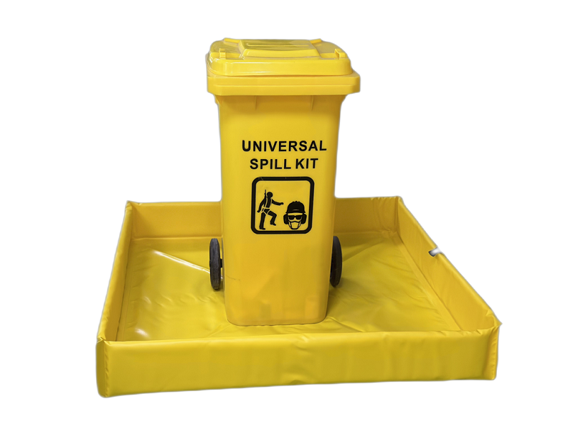 Foam Wall Oil Containment Berm