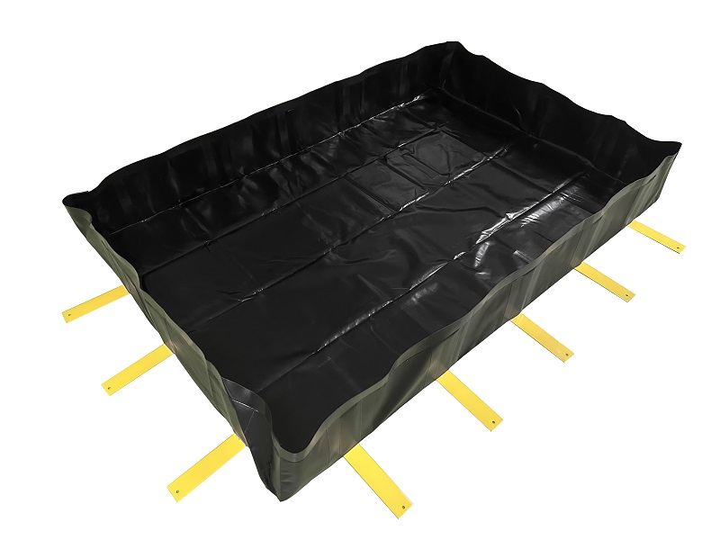 L-Bracket Oil Containment Berm